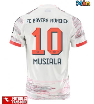 Bayern Munich Jamal Musiala #10 Bortatröja 2025-26 Kortärmad